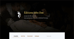 Desktop Screenshot of johndoe-rpg.com